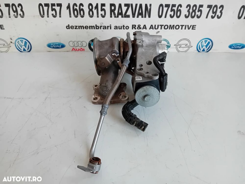 Turbo Turbina Citroen Peugeot Opel 1.2 Benzina Motor HN05 HNY 9845031980 Corsa Crossland 208 3008 C4 - 4