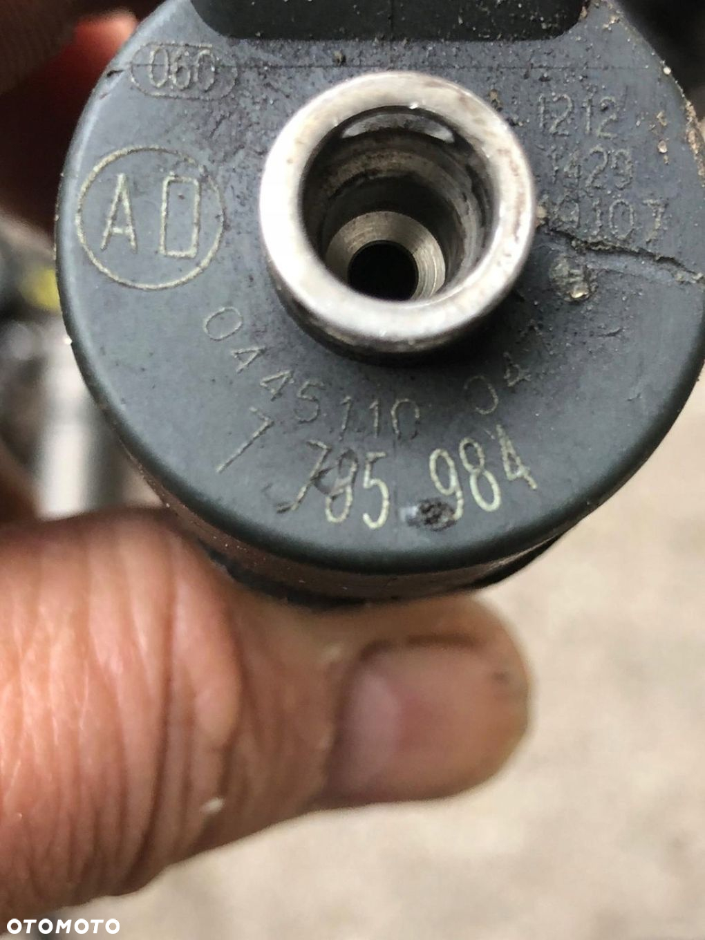 BMW E39 530D DIESEL M57 WTRYSK WTRYSKIWACZ 7785984 E60 E61 E65 E70 X5 3.0D - 2