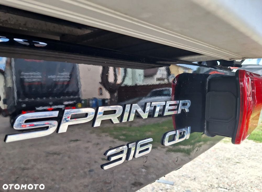 Mercedes-Benz SPRINTER L 316 CDI - 13