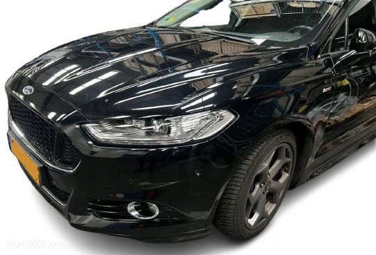 PRZÓD ZDERZAK LAMPY MASKA BŁOTNIKI CHŁODNICE FORD MONDEO MK5 LIFT 2.0 TDCI - 4