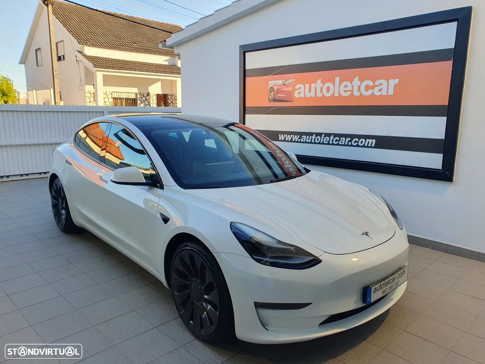 Tesla Model 3 Performance Tração Integral - 2