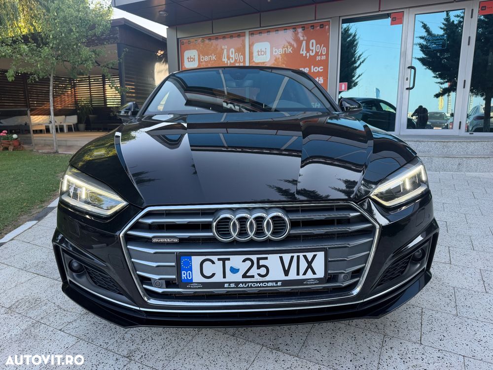 Audi A5 Coupé 40 TDI quattro S tronic S line - 17