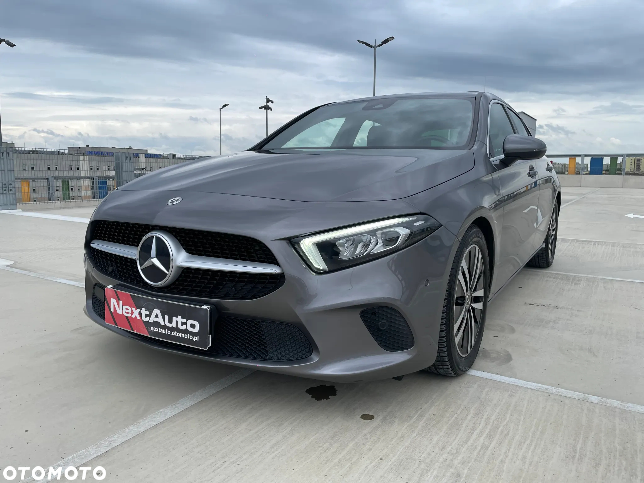 Mercedes-Benz Klasa A 180 Progressive 7G-DCT - 5