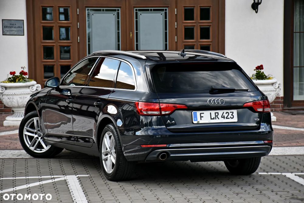 Audi A4 Avant 2.0 TDI DPF Attraction - 14