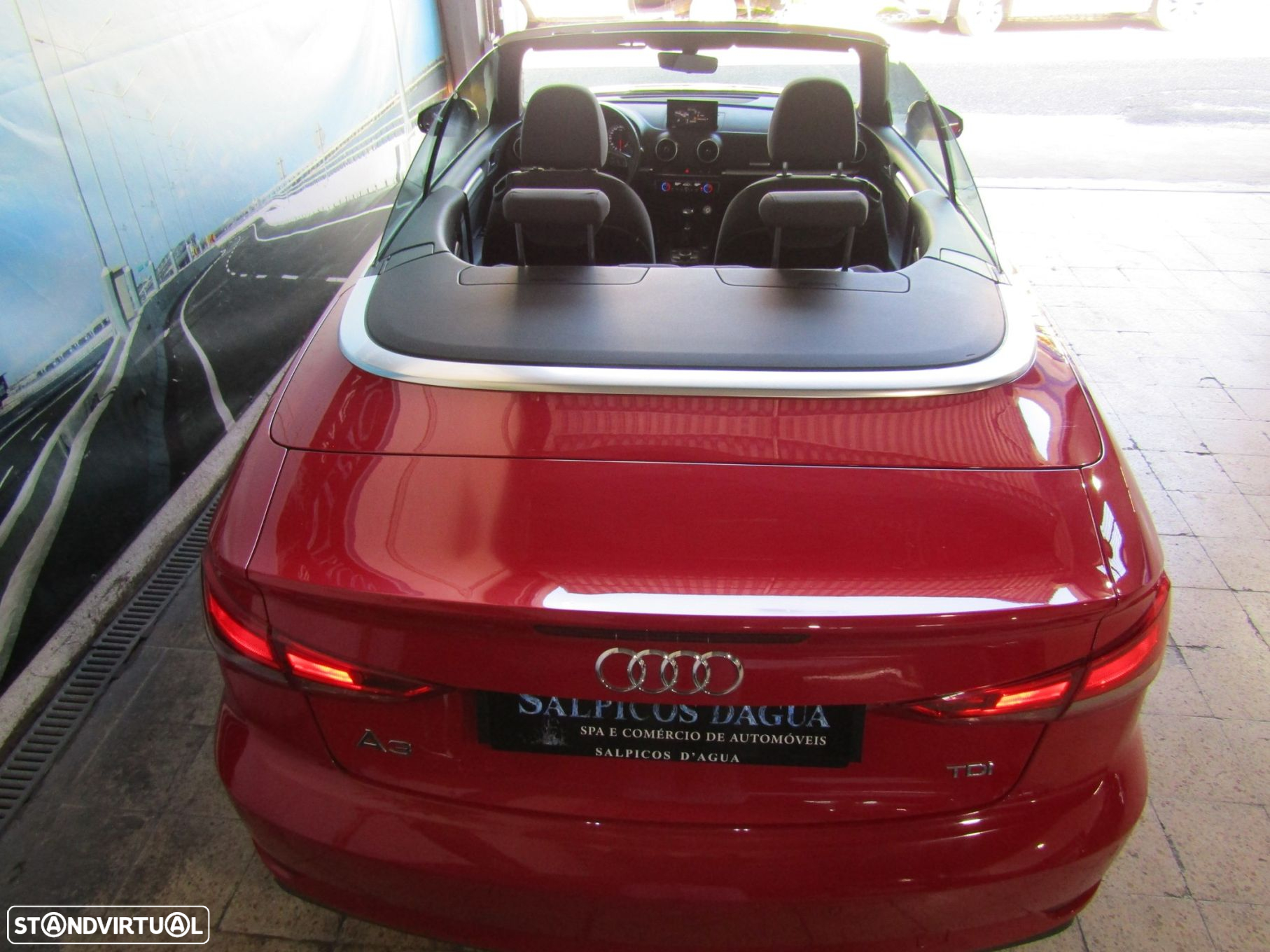 Audi A3 Cabrio 1.6 TDi Sport - 11