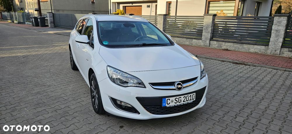 Opel Astra 1.4 Turbo ecoFLEX Start/Stop Edition - 2