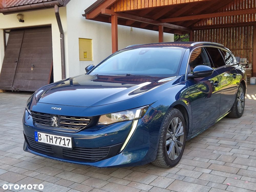 Peugeot 508 2.0 BlueHDi GT Line S&S EAT8 - 26