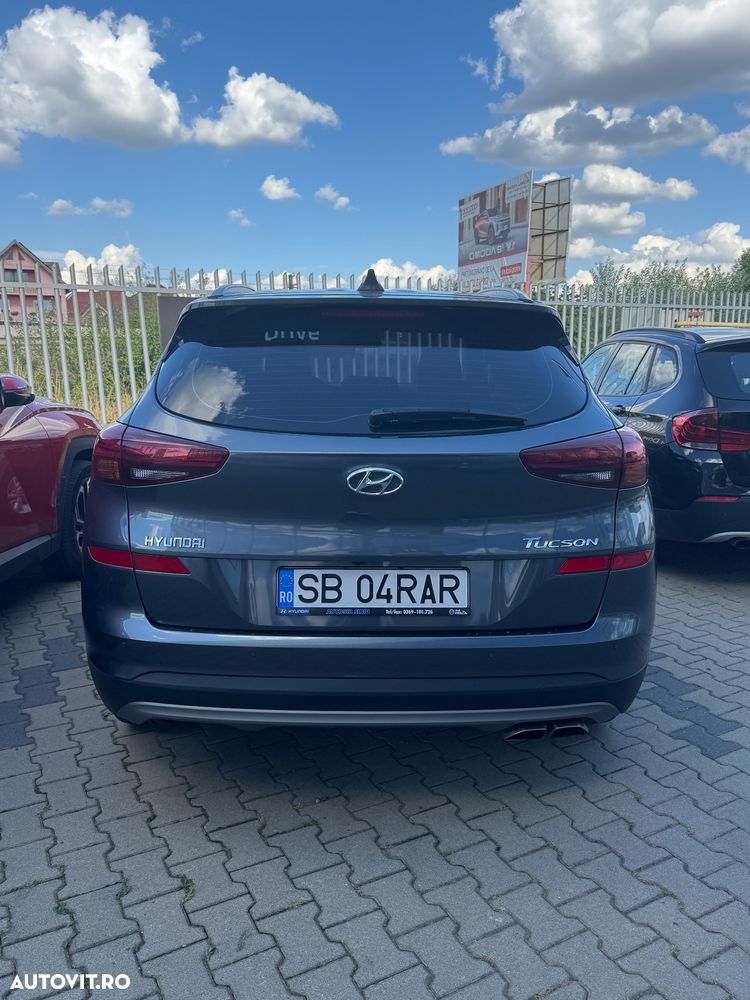 Hyundai Tucson 1.6 CRDi 4WD 6MT Style - 5