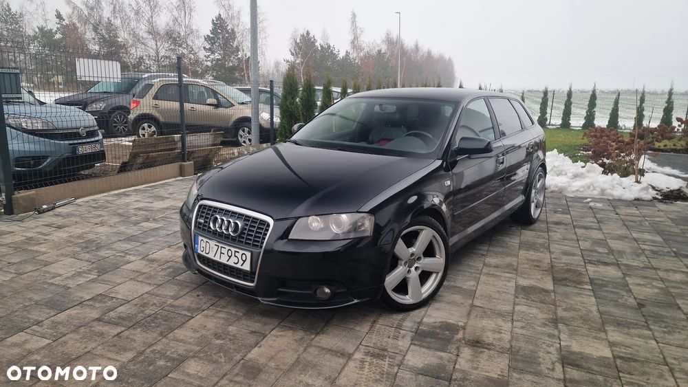 Audi A3 Sportback 2.0 TDI DPF quattro S line Sportpaket - 2
