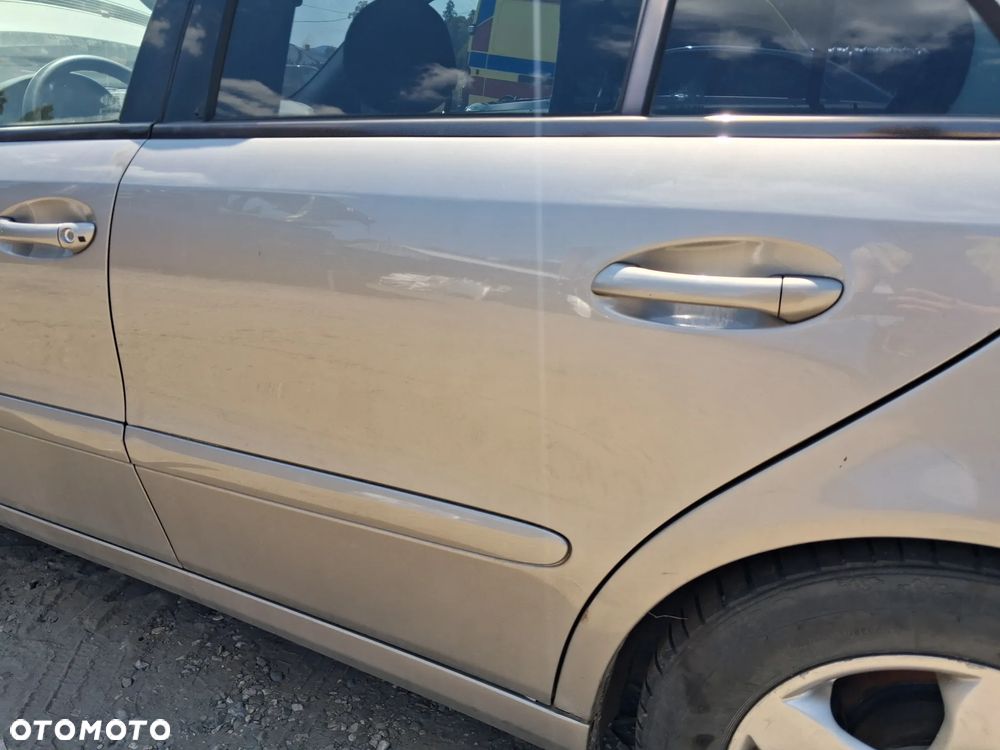 DRZWI LEWY TYL MERCEDES E KLASA W211 723 - 3