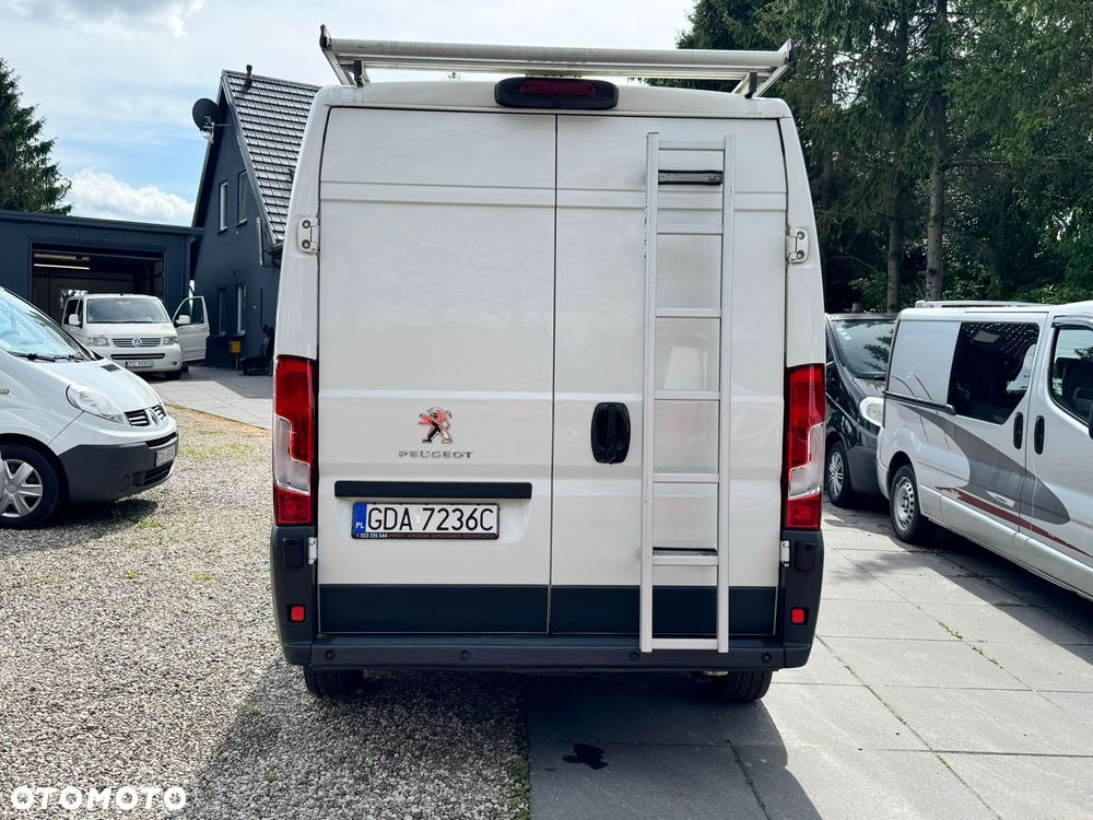 Peugeot BOXER L3 H2 LONG KLIMATYZACJA - 5