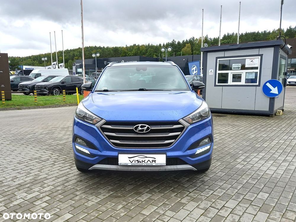 Hyundai Tucson 2018 photo 3