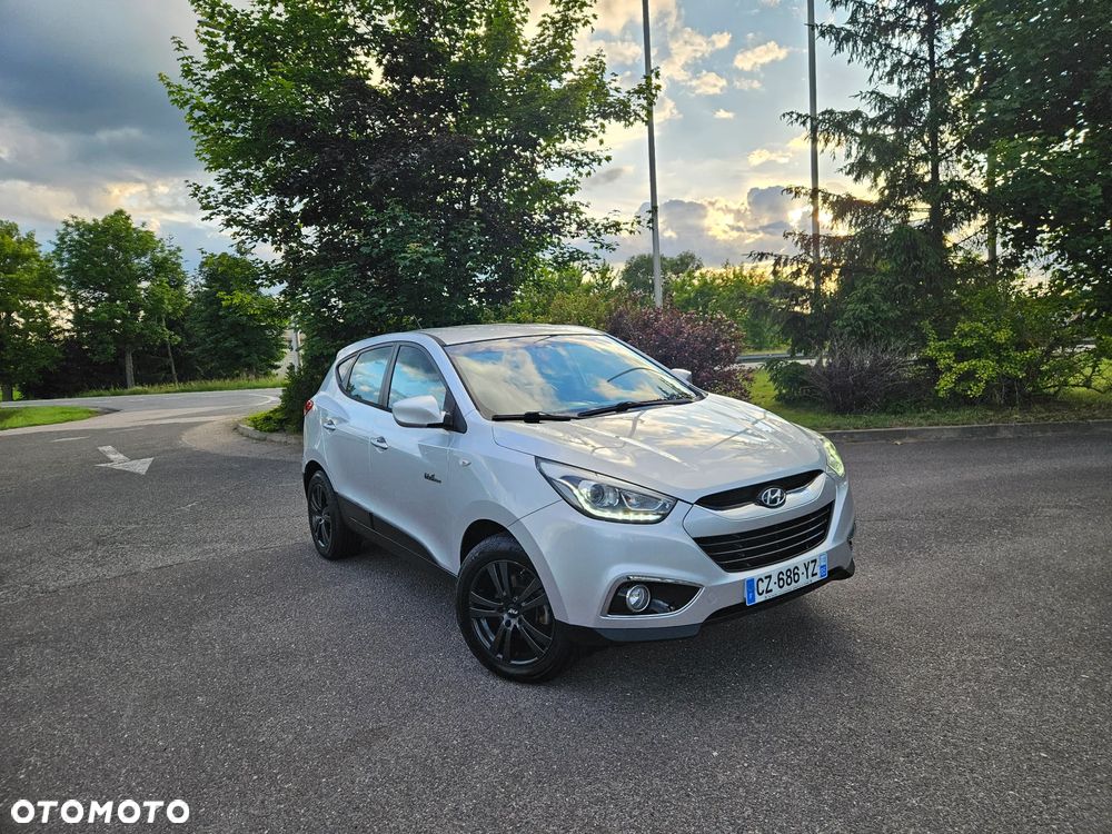 Hyundai ix35 1.6 2WD blue Comfort - 4