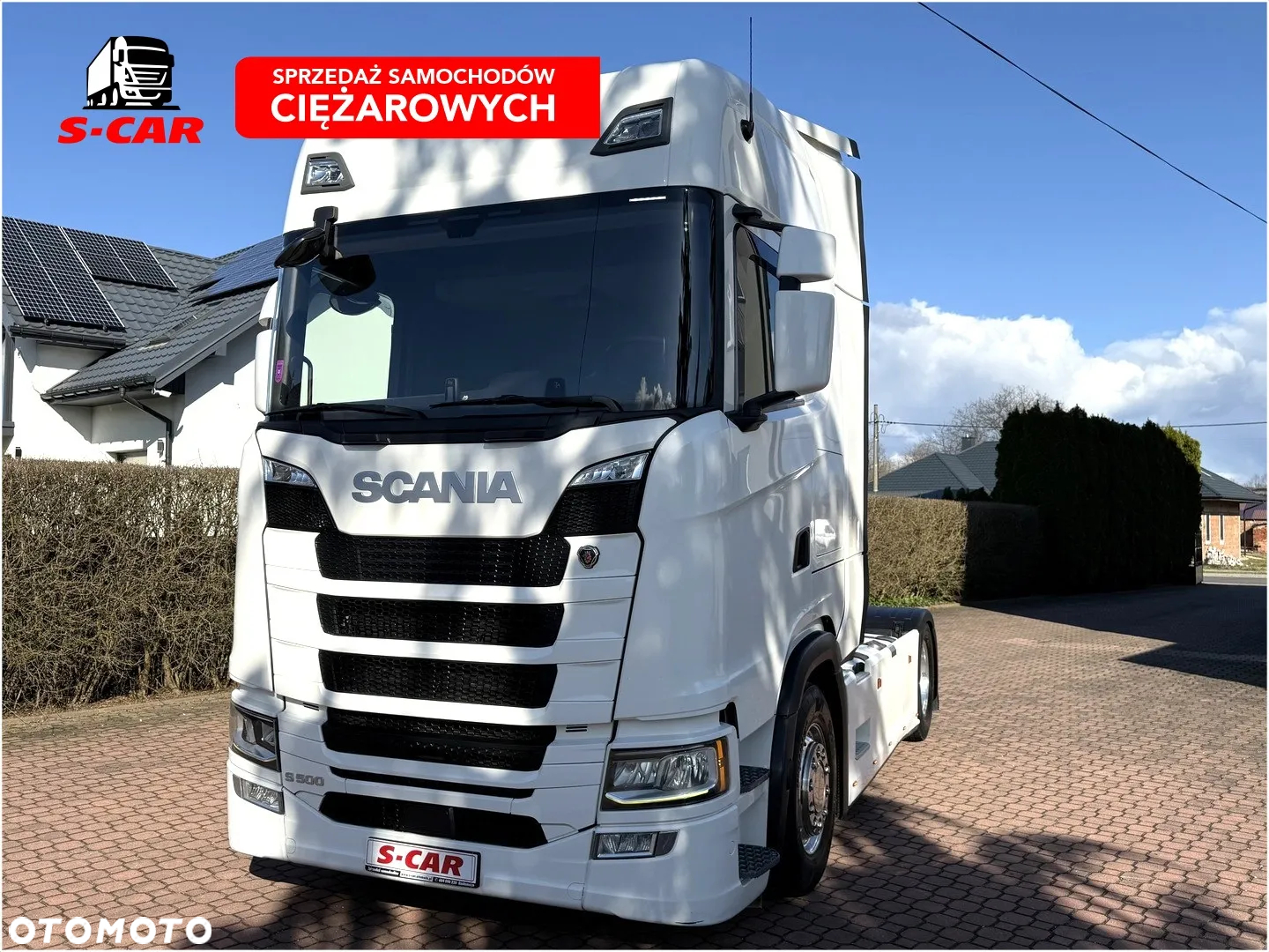 Scania S 500 Standard Retarder Klima Postojowa - 5