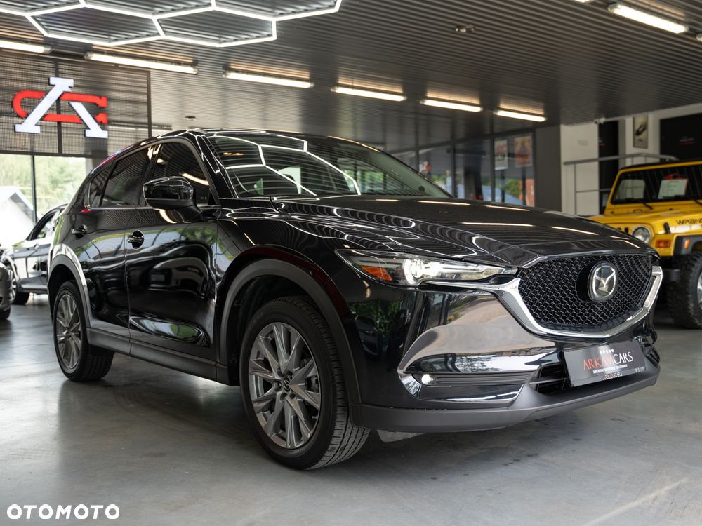 Mazda CX-5 SKYACTIV-G 194 AWD Sports-Line