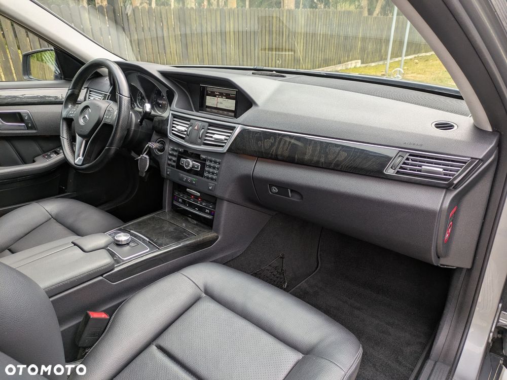 Mercedes-Benz Klasa E 250 CDI 4Matic 7G-TRONIC Avantgarde - 13