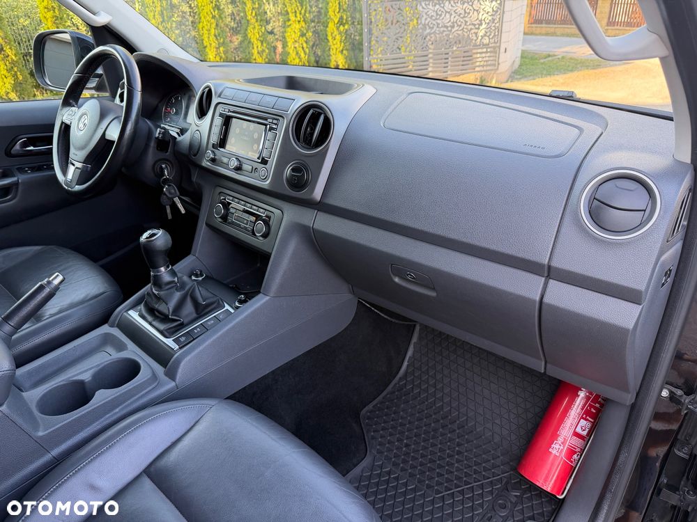 Volkswagen Amarok Double Cab 2.0 BiTDi 4MOTION Highline - 26