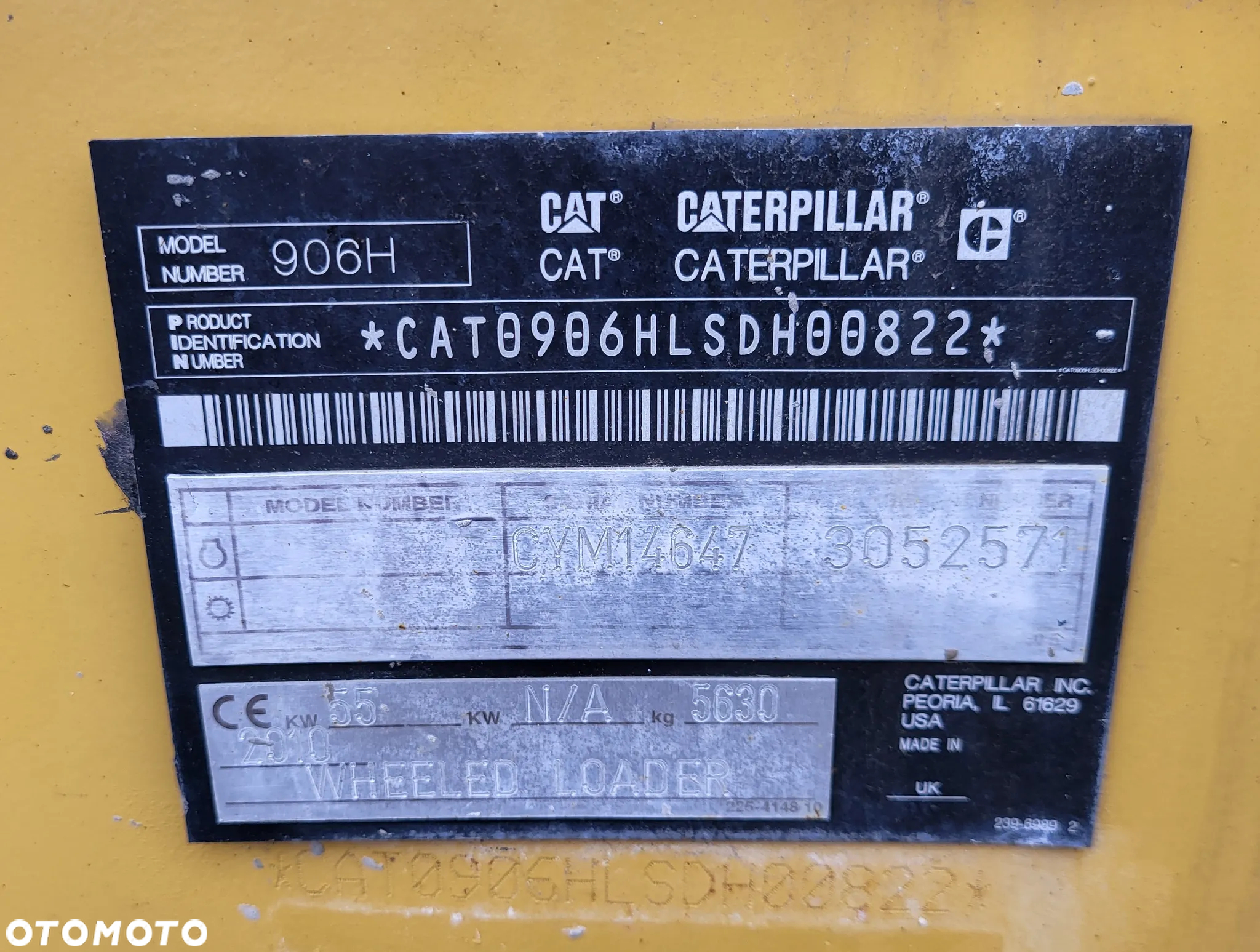 Caterpillar 906 H / z Niemiec / - 7