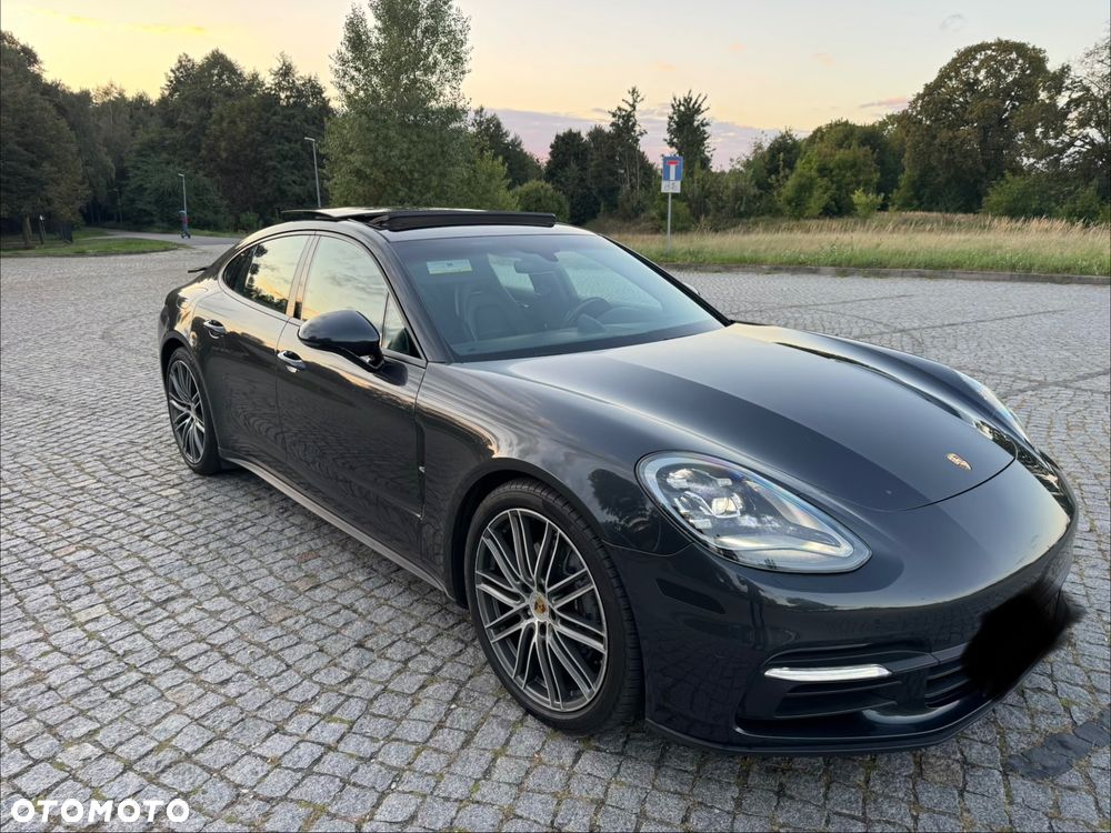 Porsche Panamera 2017 photo 4