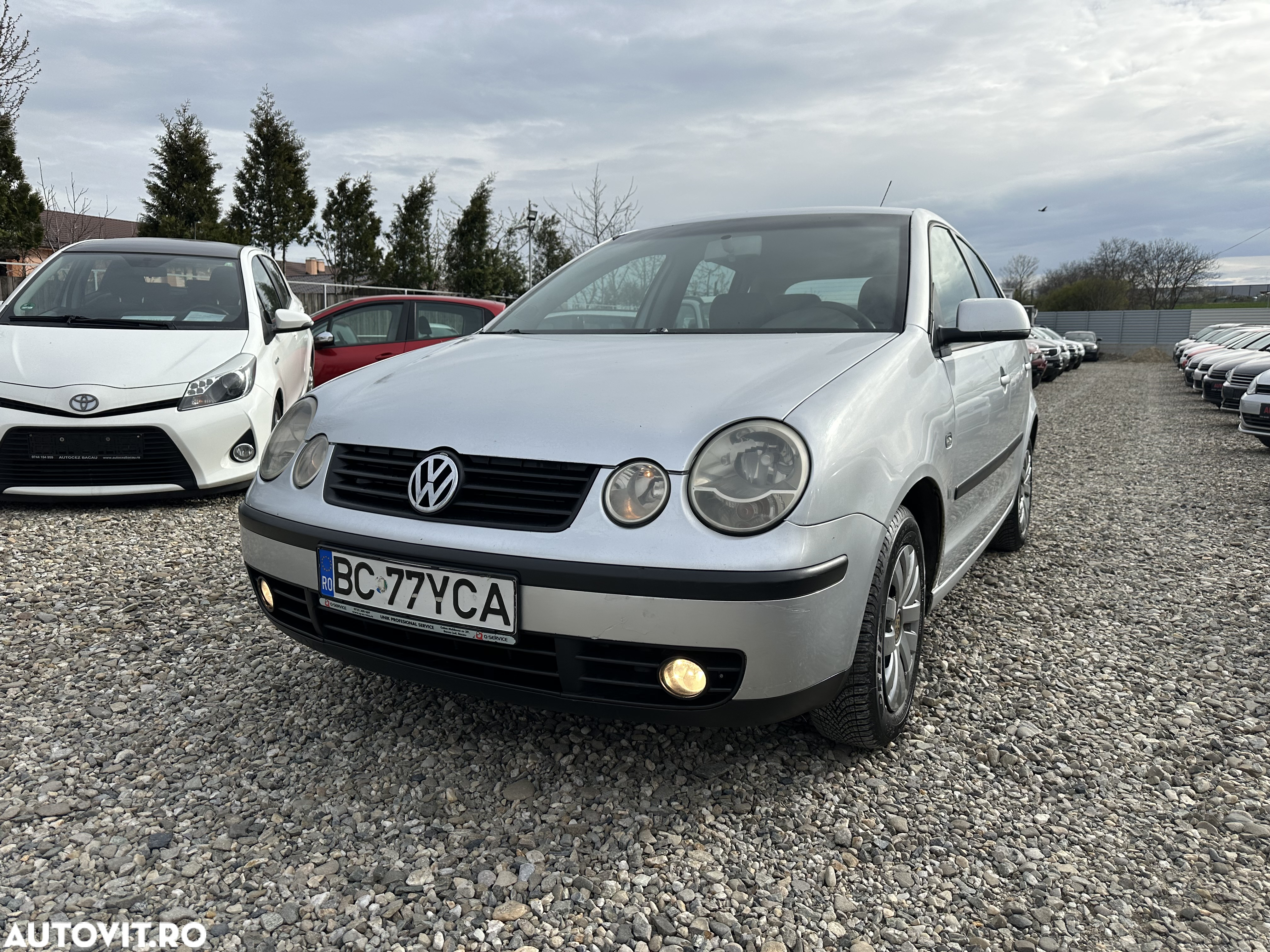 Volkswagen Polo 1.2 Comfortline - 3