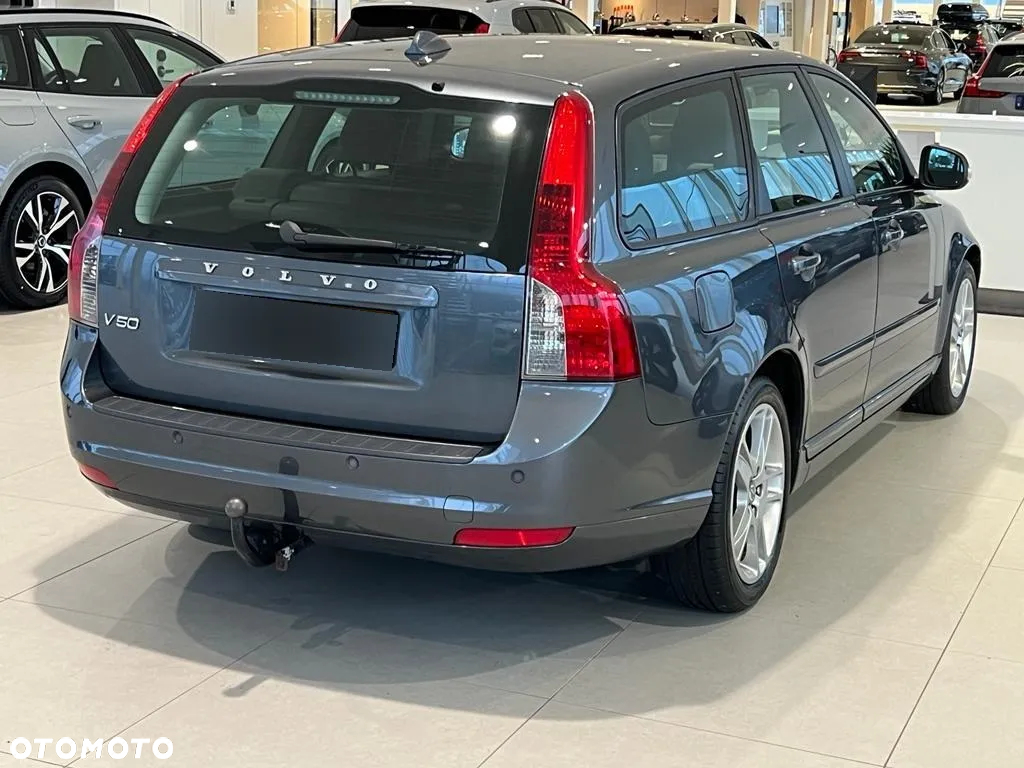 Volvo V50 DPF D4 Geartronic Summum - 3