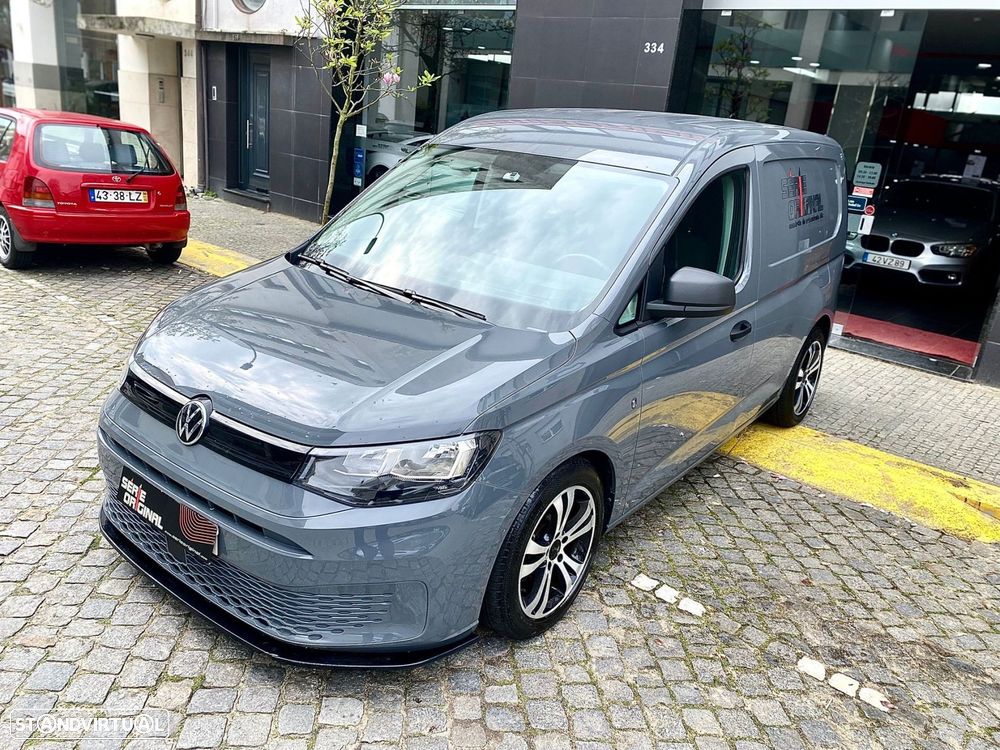 VW Caddy 2.0 TDI - 2