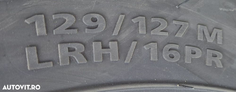 225/75 R17.5, 129M, GROUNDSPEED 16PR, Anvelope tractiune M+S PROMOTIE - 9