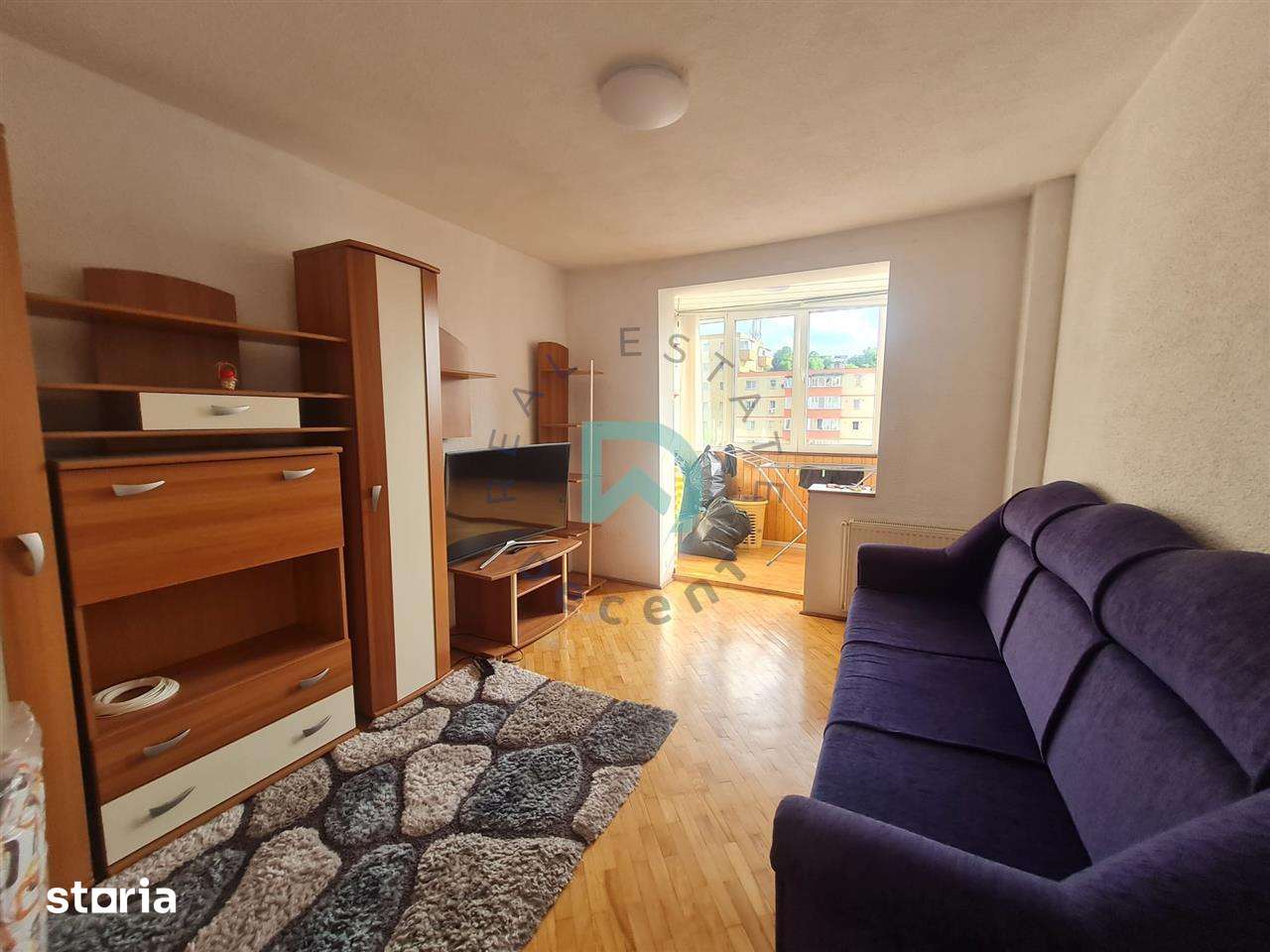 Apartament 3 camere Grivitei, intermediar, Brasov — fotografia 1