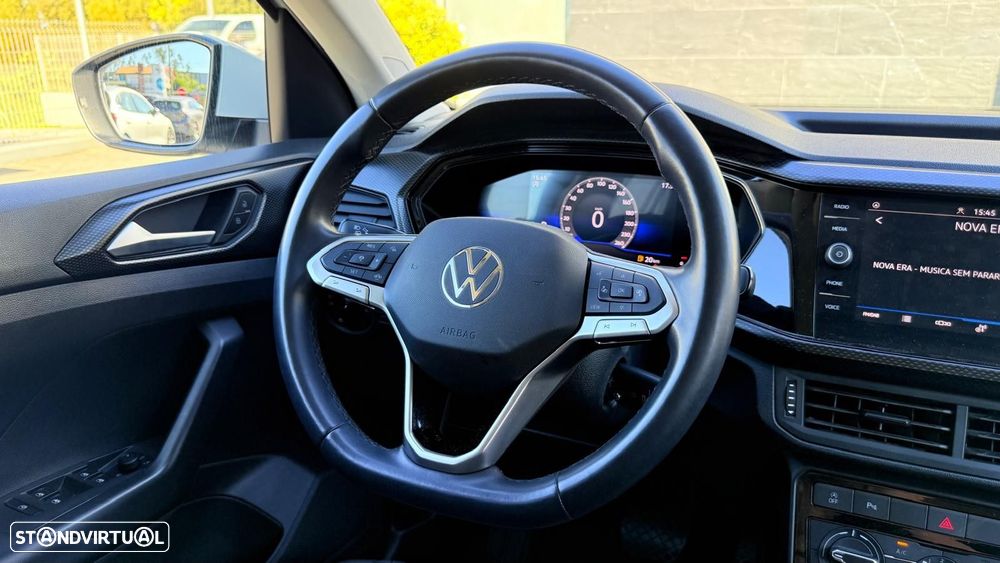 VW T-Cross 1.0 TSI Life DSG - 12
