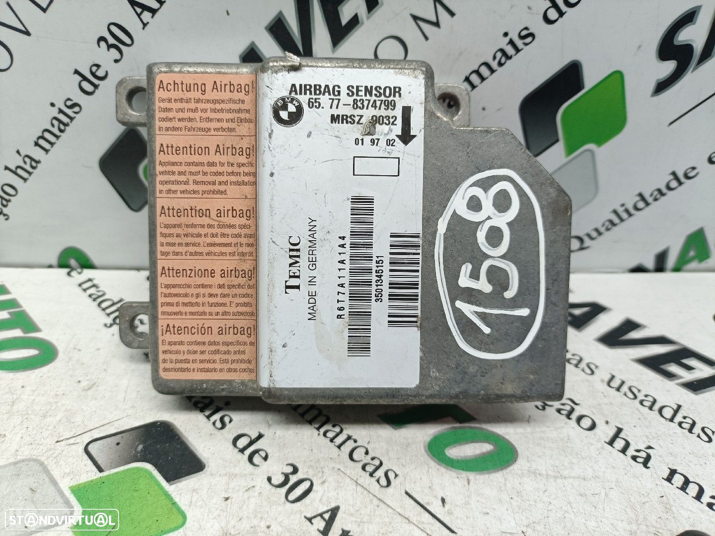 Centralina Airbags Bmw 5 (E39) - 1