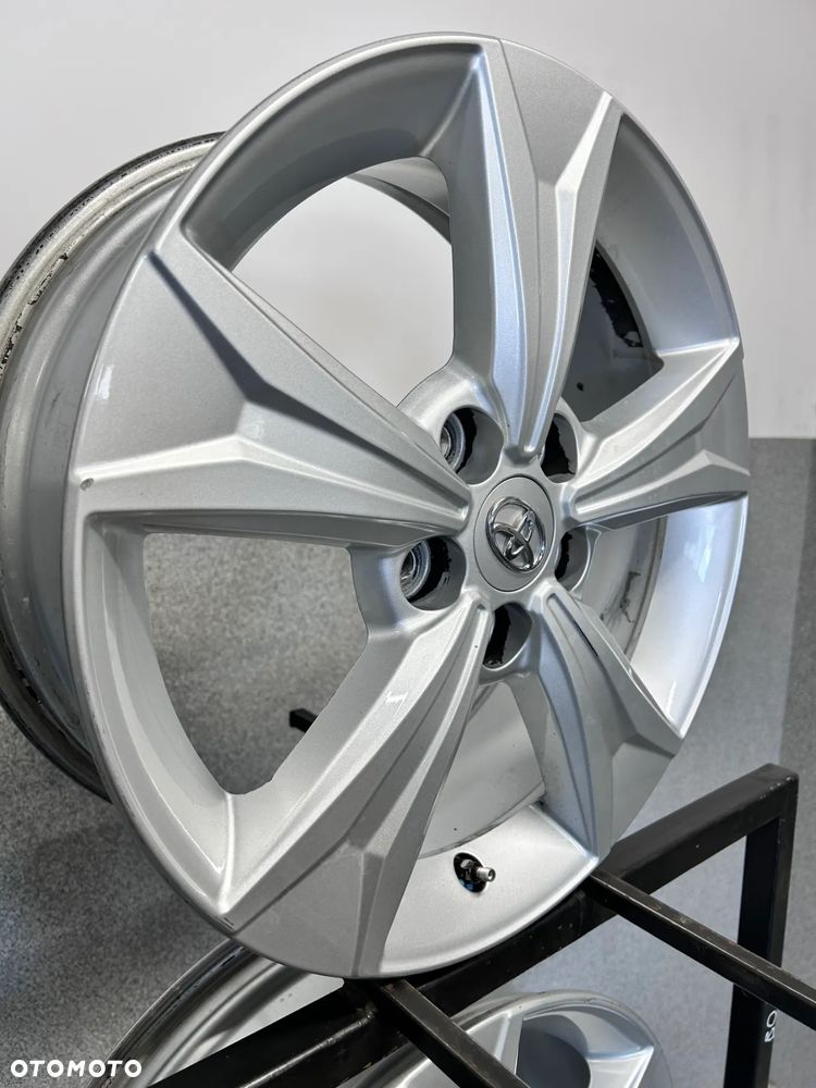 4 FELGI ALU. TOYOTA CHR, AURIS, AVENSIS 17'' 6,5J  ET45  ,CZUJNIKI - 6