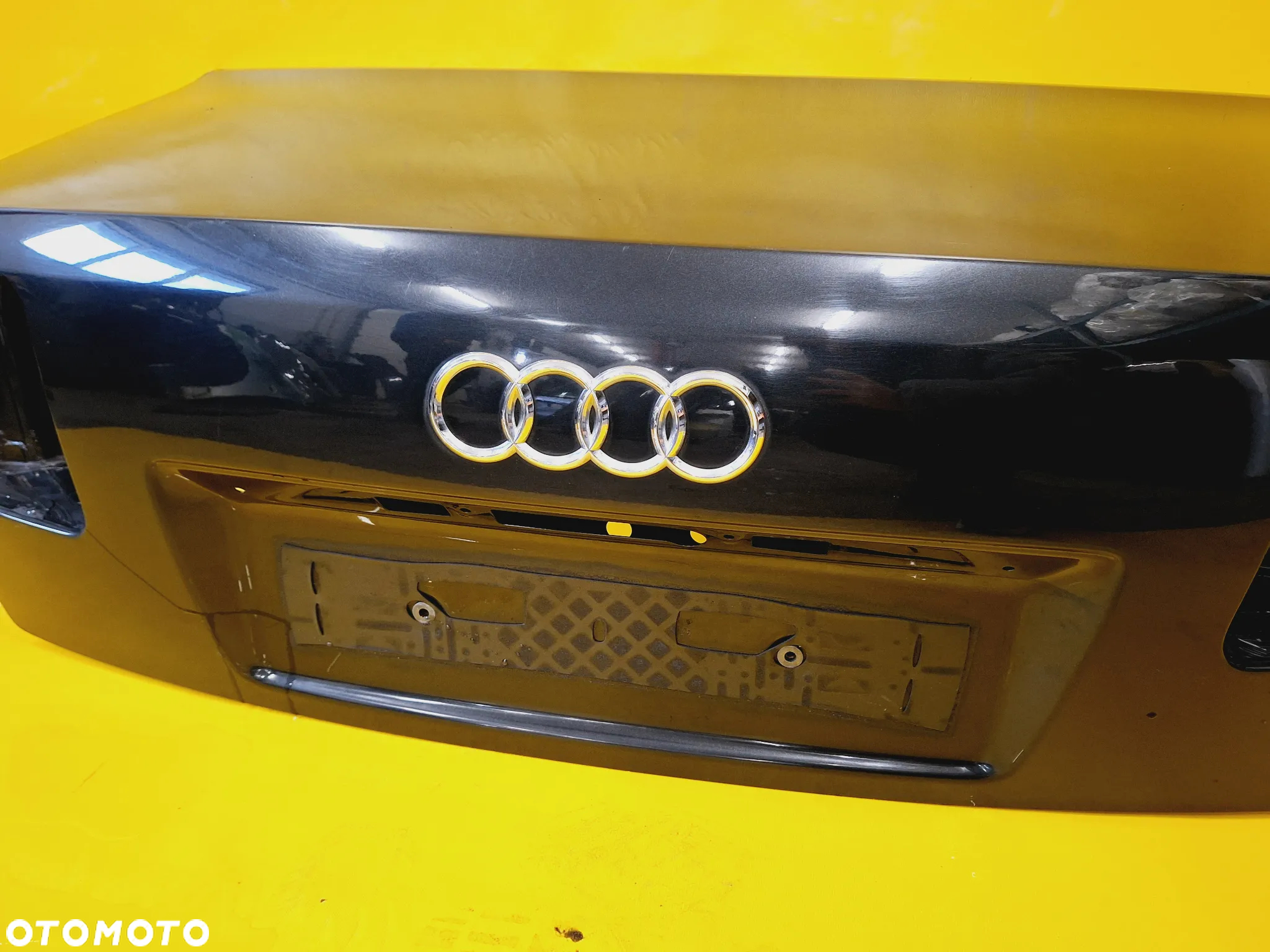 KLAPA TYŁ TYLNA BAGAŻNIKA AUDI A8 D3 SEDAN 02-05 LAK: LZ9W NR423 - 7