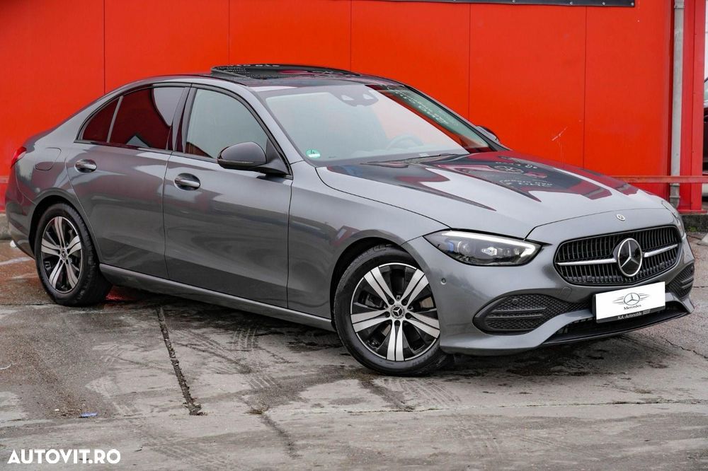 Mercedes-Benz C 200 4Matic T 9G-TRONIC - 8