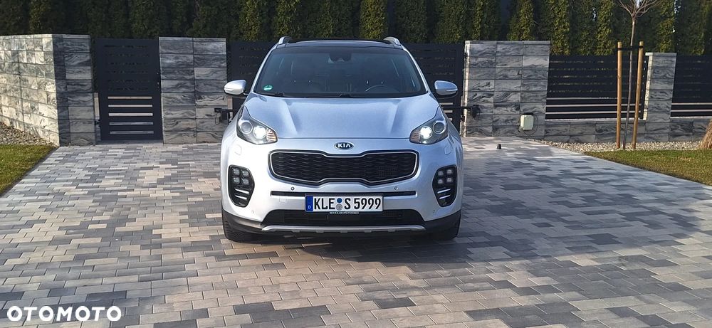 Kia Sportage 1.7 CRDI 2WD ISG GT Line - 5