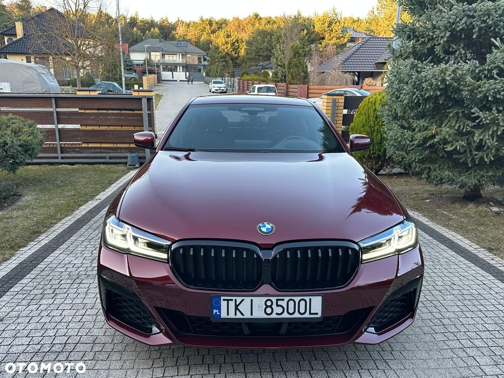 BMW Seria 5 540d xDrive mHEV M Sport sport - 5