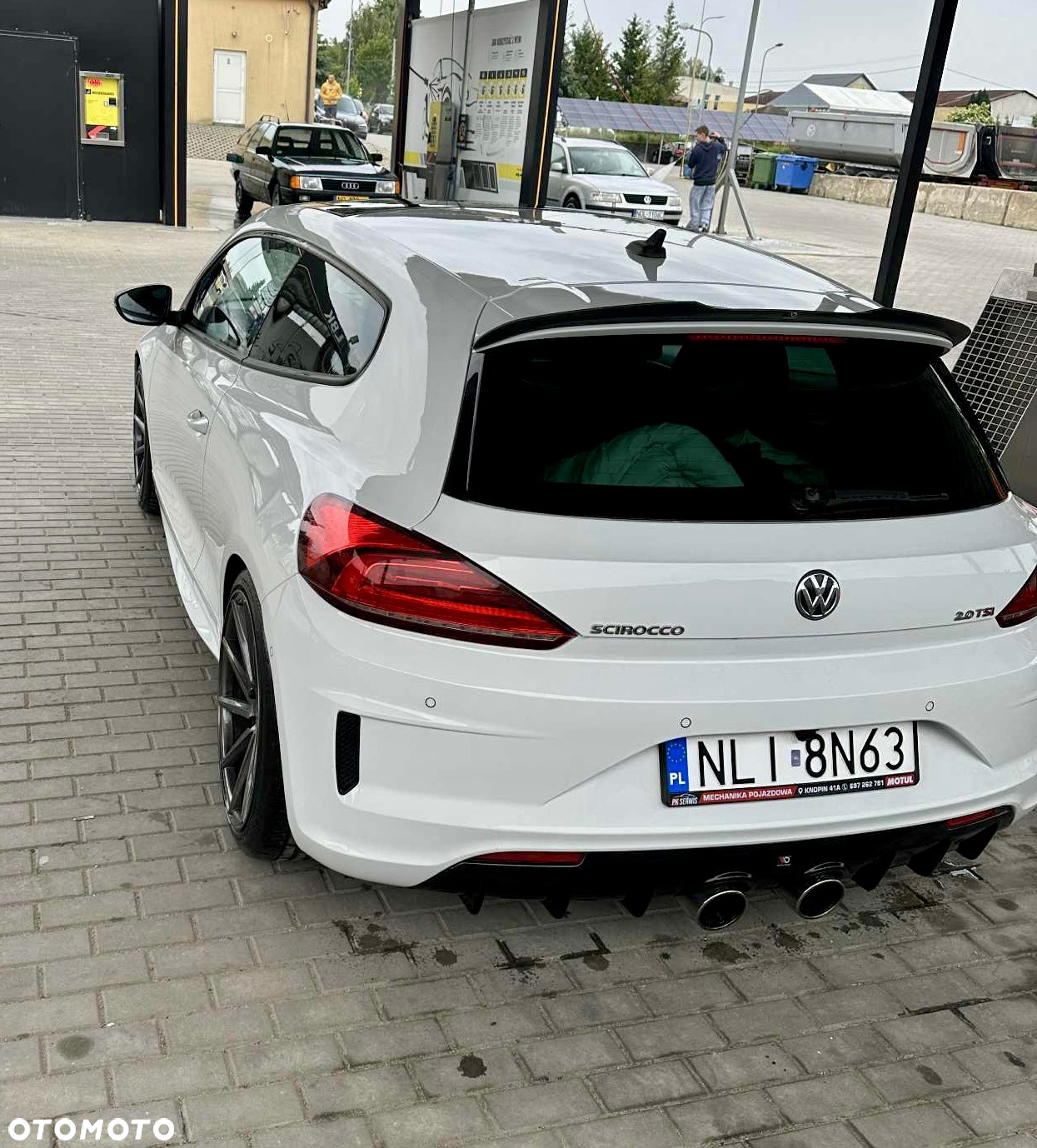 Volkswagen Scirocco 2.0 TSI BMT Perfectline R-Style DSG - 4