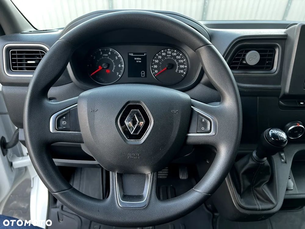 Renault Master L3 2.3 dCi Plandeka FV VAT Salon PL Niski przebieg - 26