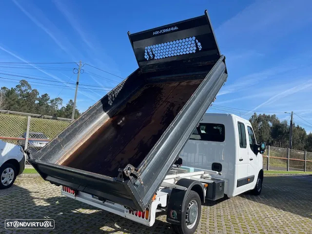 Renault MASTER CAB/DUPLA TRI BASCULANTE - 5