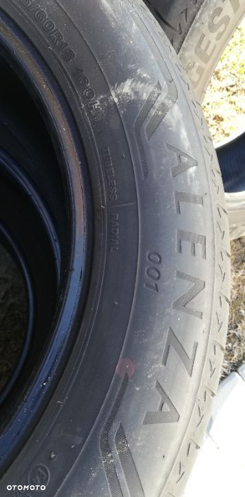 225/60/18 bridgestone alenza 001 - 4