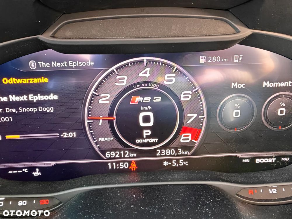 Audi RS3 Limousine 2.5 TFSI Quattro S tronic - 2