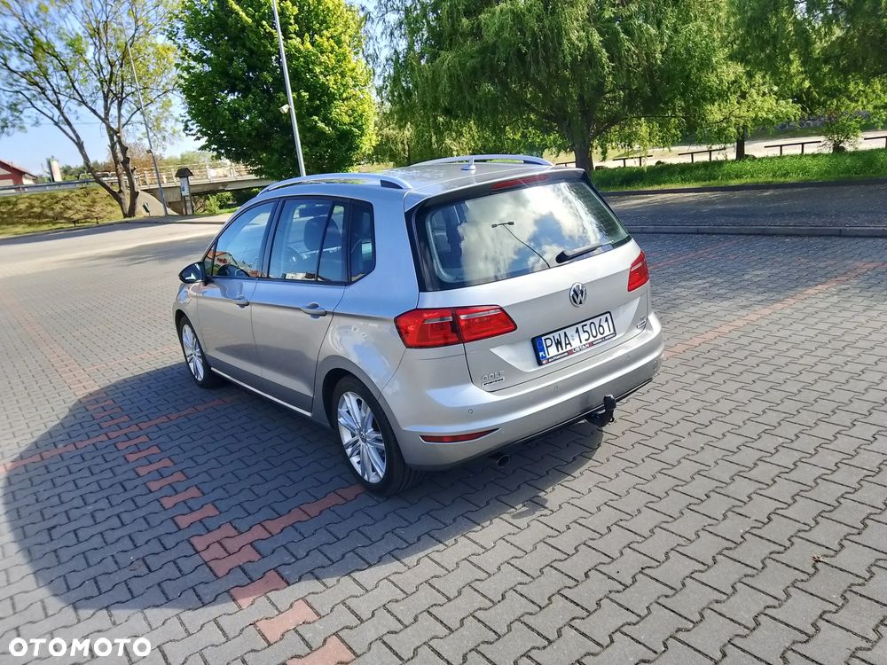 Volkswagen Golf Sportsvan 1.6 TDI BlueMotion Technology Comfortline - 4