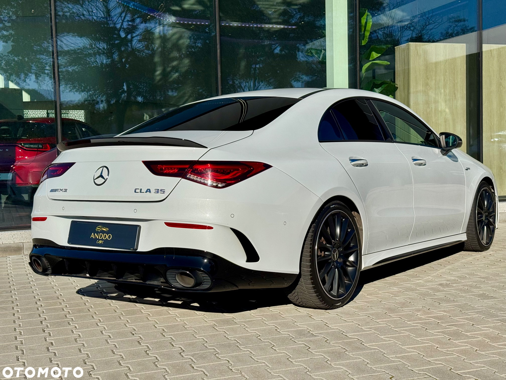 Mercedes-Benz CLA AMG 35 4-Matic 7G-DCT - 10
