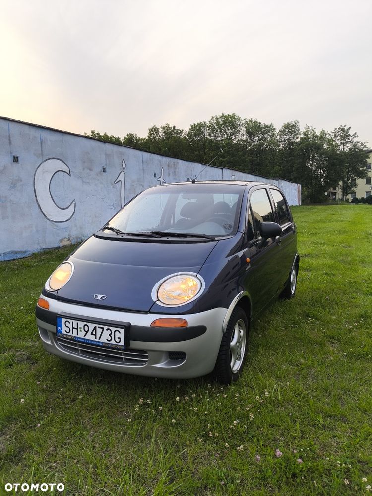 Daewoo Matiz - 1