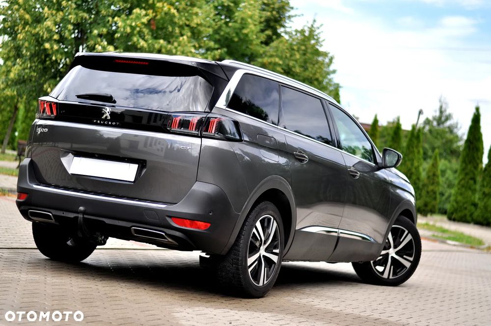 Peugeot 5008 1.5 BlueHDi GT S&S EAT8 - 11