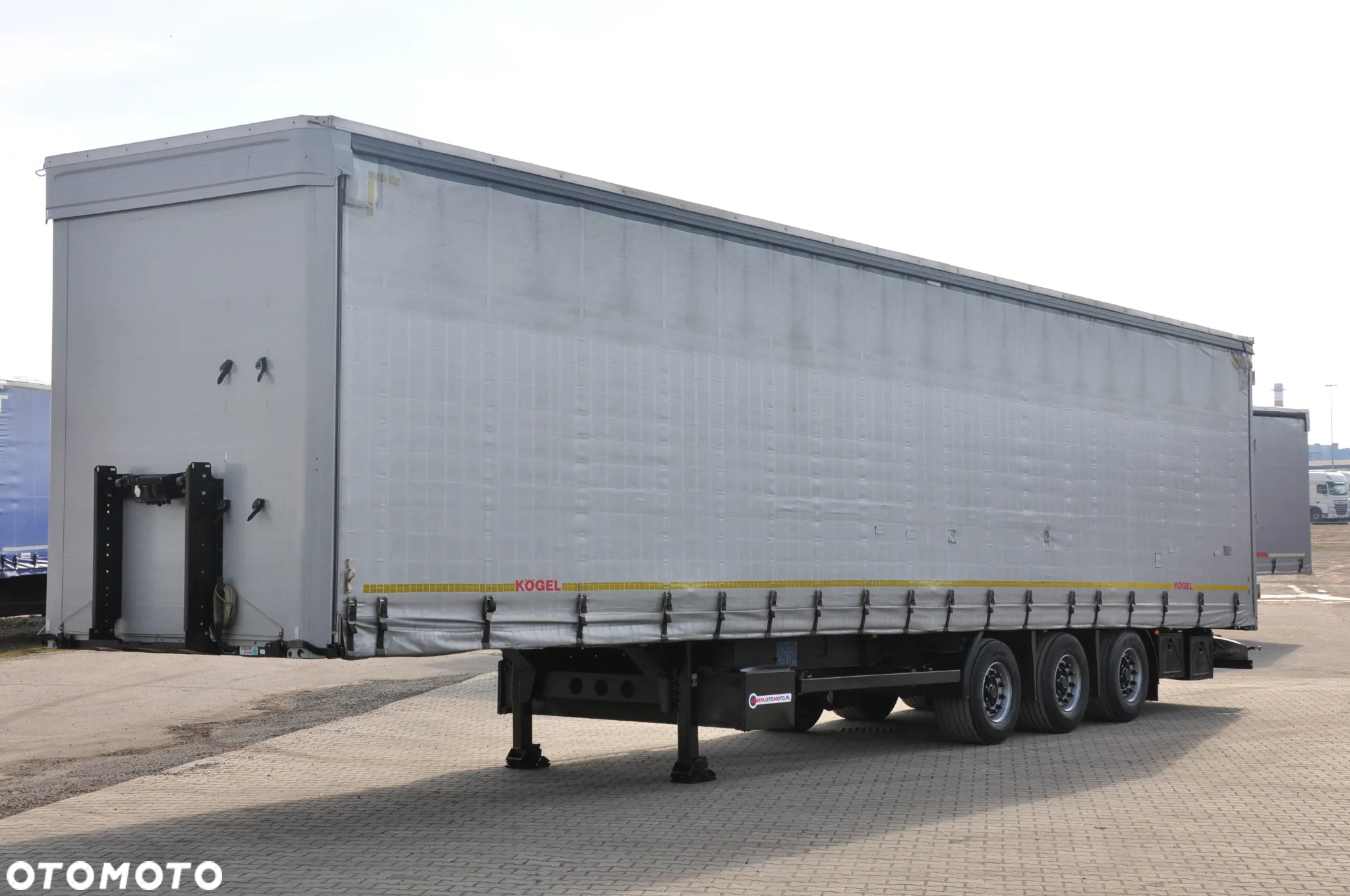 Kögel FIRANKA MEGA BPW - 3