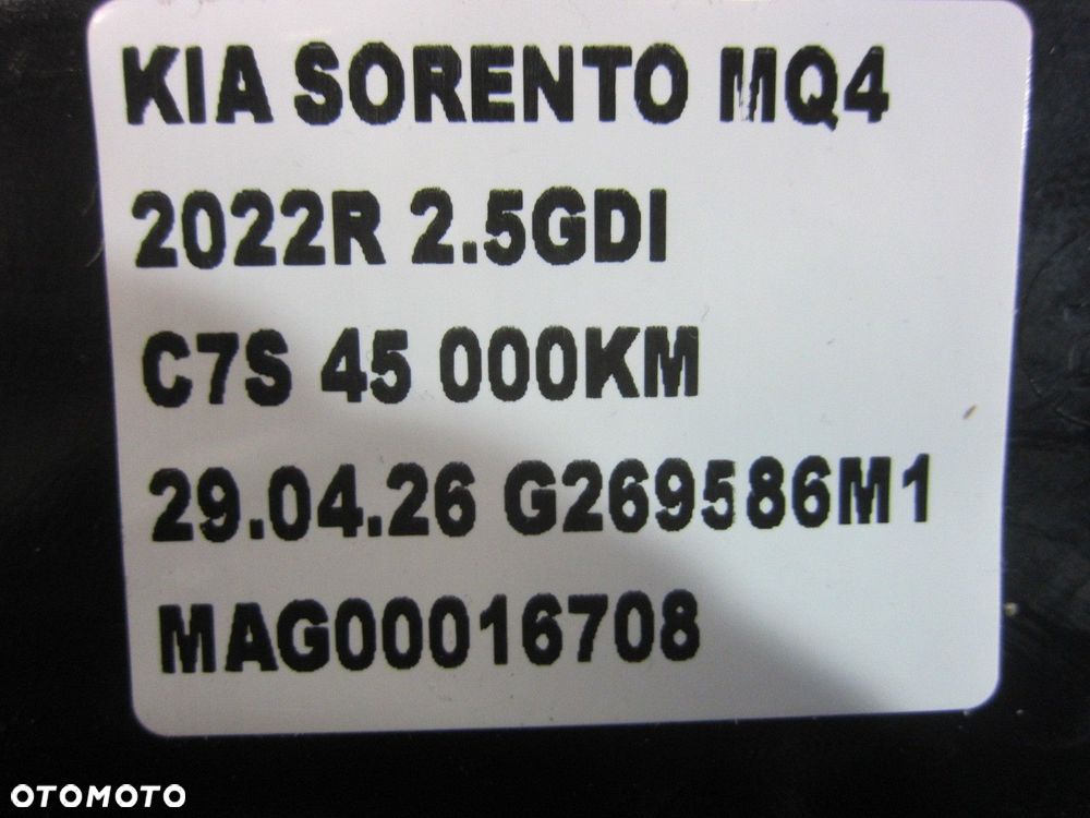 KIA SORENTO IV MQ4 USA TYLNA LEWA LAMPA LEWY TYŁ 92401-R5000 - 13