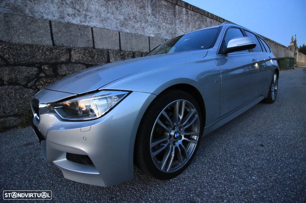 BMW 320 d Auto Pack M - 7
