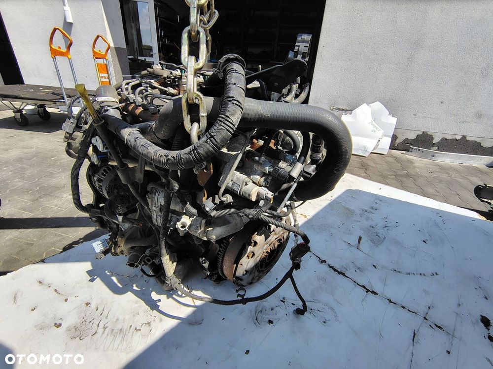 SILNIK KOMPLETNY 4HU BEZ KLIMY CITROEN JUMPER 2 II 2.2 HDI 106 TYŚ KM - 11