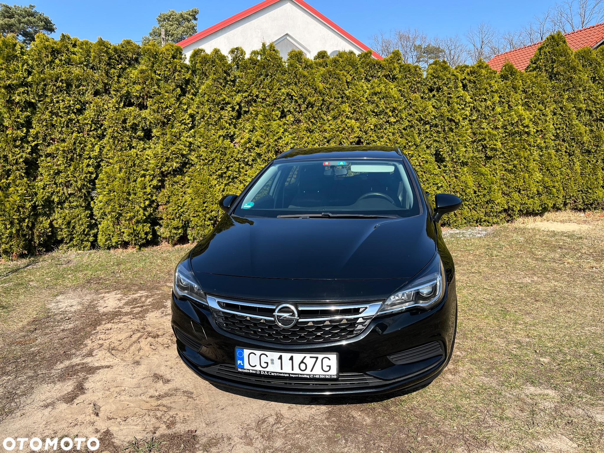 Opel Astra 1.6 D Start/Stop Sports Tourer Business - 4
