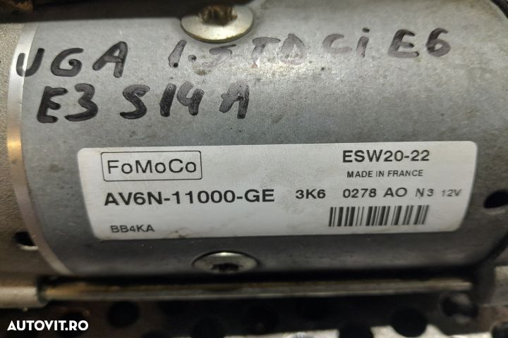 Electromotor AV6N-11000-GE AV6N-11000-GE Ford Kuga 3 [2019 - 2024] SU - 5